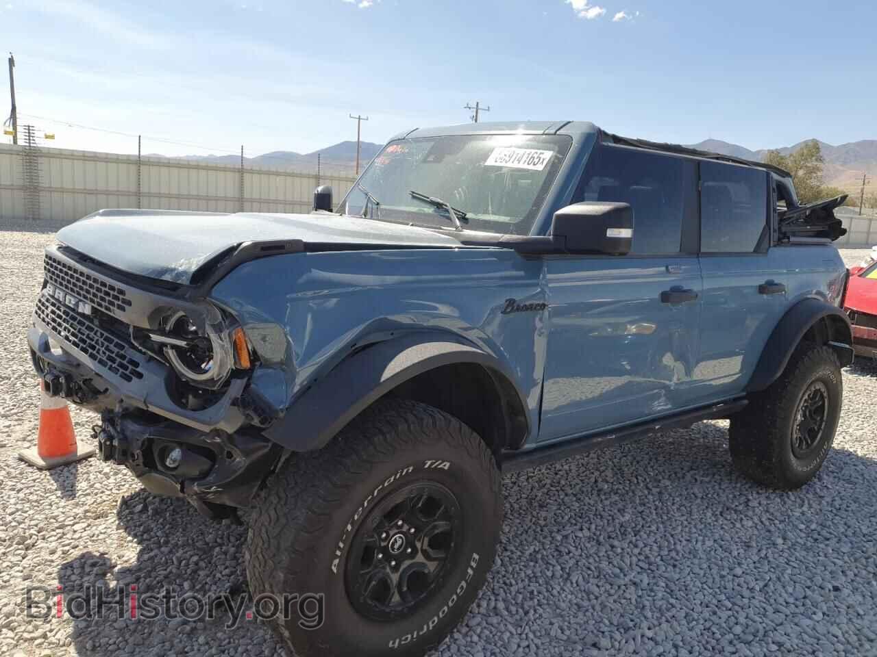 Фотография 1FMEE5DPXNLB69049 - FORD BRONCO 2022
