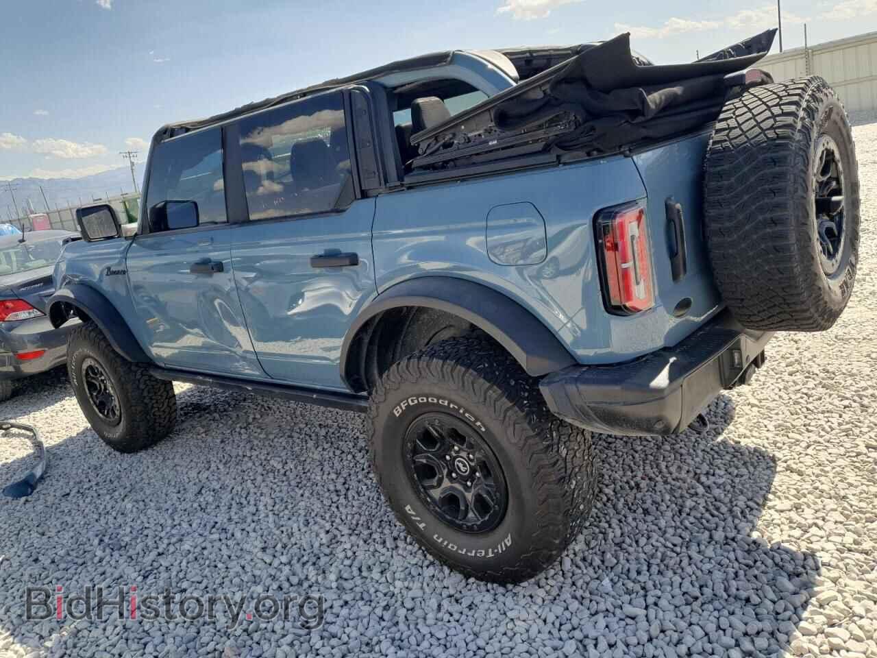 2022 FORD BRONCO - VIN: 1FMEE5DPXNLB69049 - Фото 2