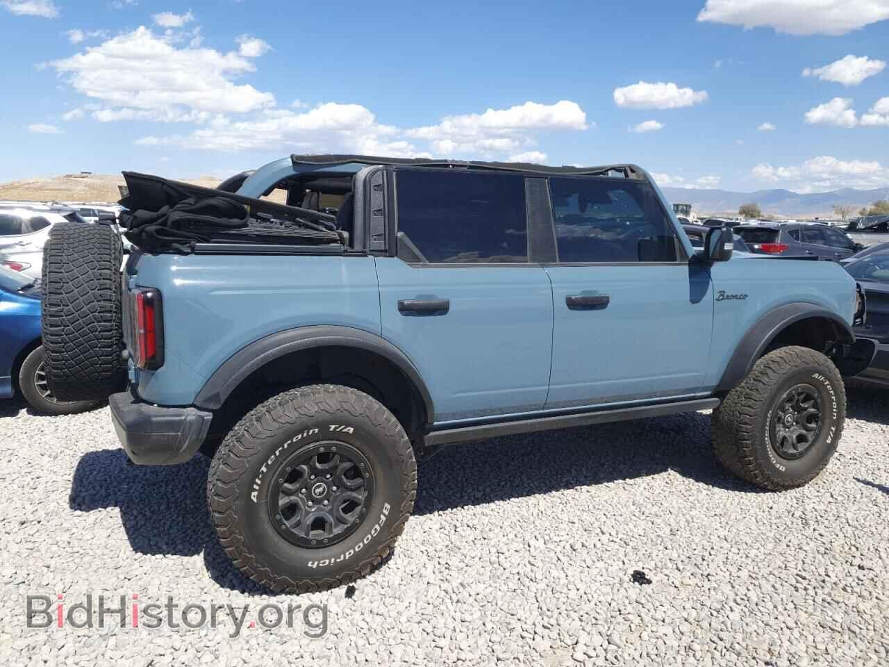 2022 FORD BRONCO - VIN: 1FMEE5DPXNLB69049 - Фото 3