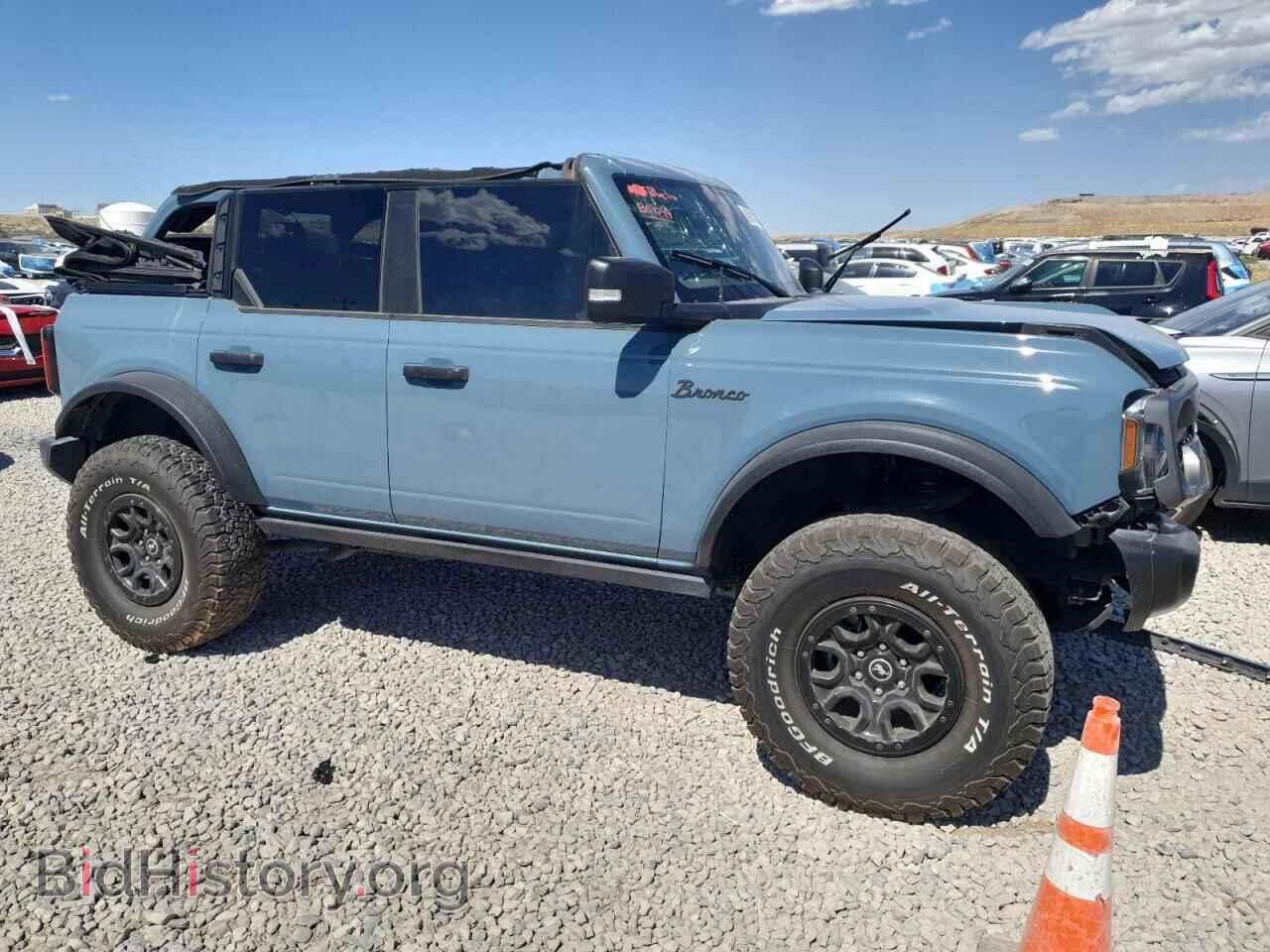 2022 FORD BRONCO - VIN: 1FMEE5DPXNLB69049 - Фото 4