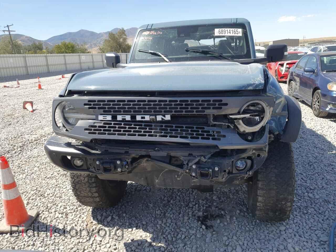 2022 FORD BRONCO - VIN: 1FMEE5DPXNLB69049 - Фото 5