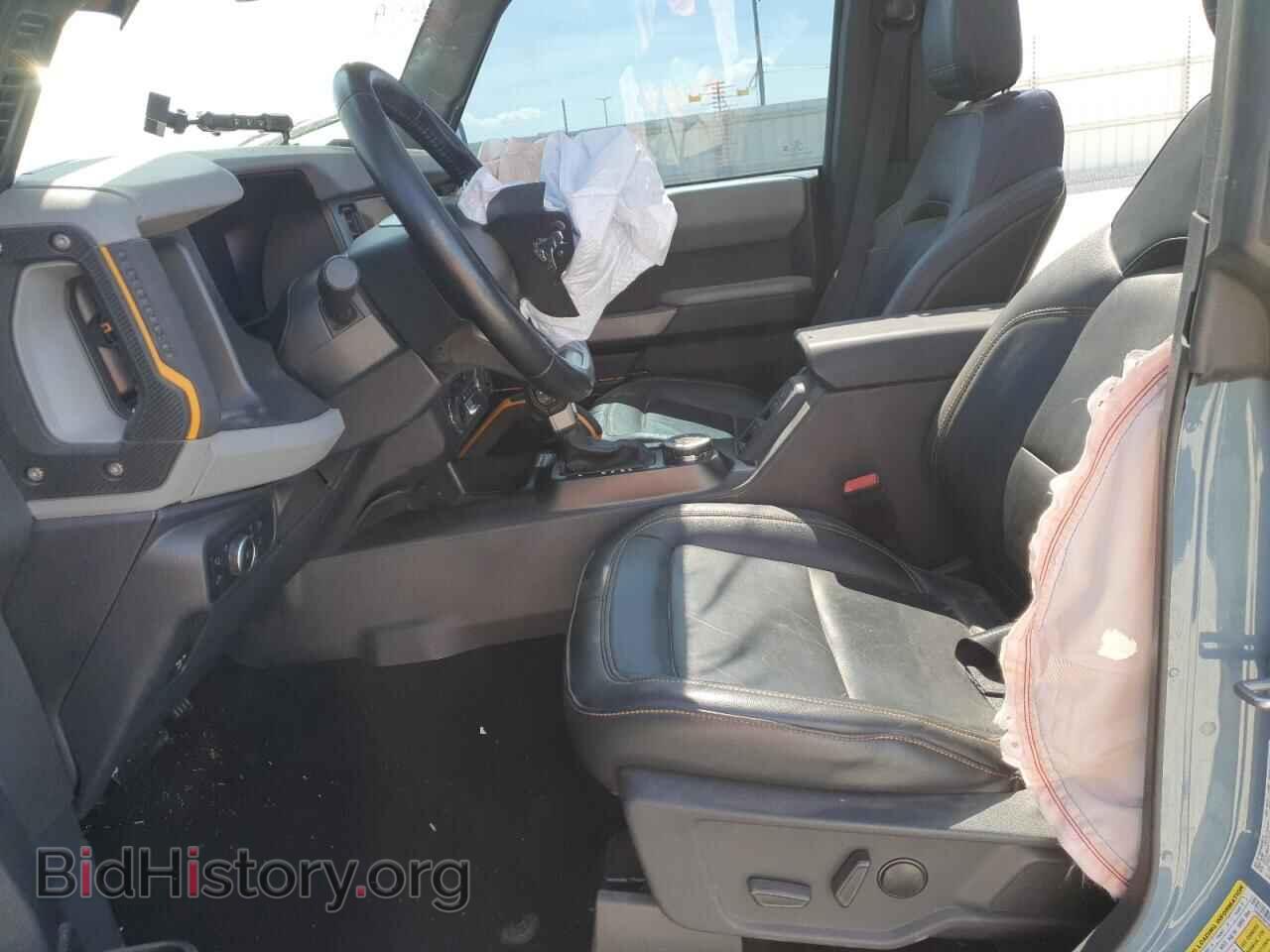 2022 FORD BRONCO - VIN: 1FMEE5DPXNLB69049 - Фото 7