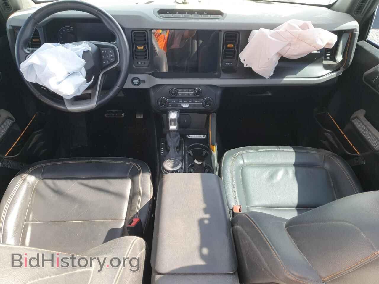 2022 FORD BRONCO - VIN: 1FMEE5DPXNLB69049 - Фото 8