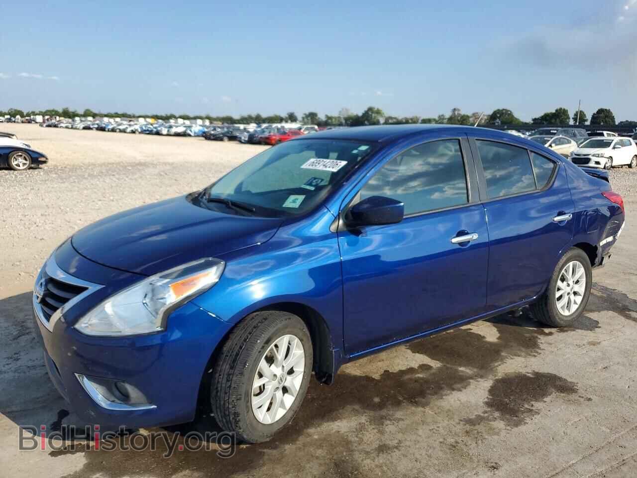 Фотография 3N1CN7AP3KL876962 - NISSAN VERSA 2019