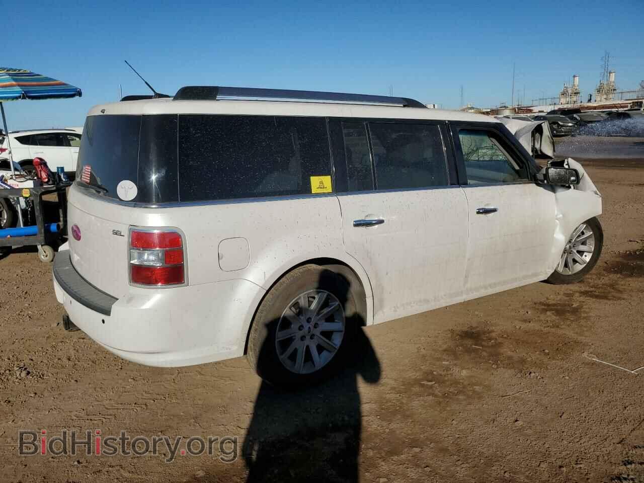2012 FORD FLEX - VIN: 2FMGK5CC8CBD01125 - Фото 3