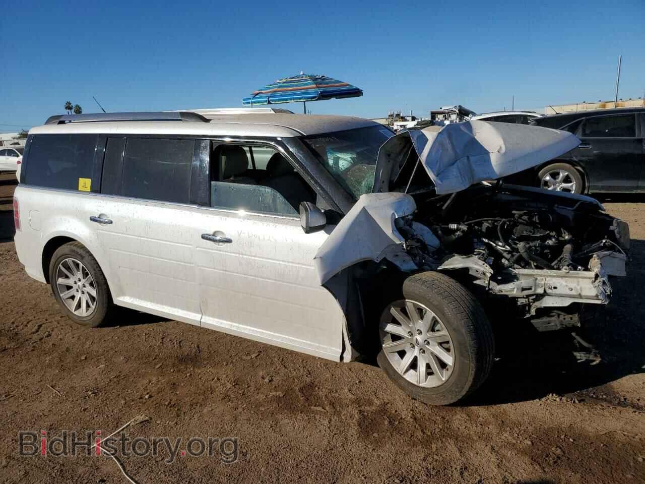 2012 FORD FLEX - VIN: 2FMGK5CC8CBD01125 - Фото 4