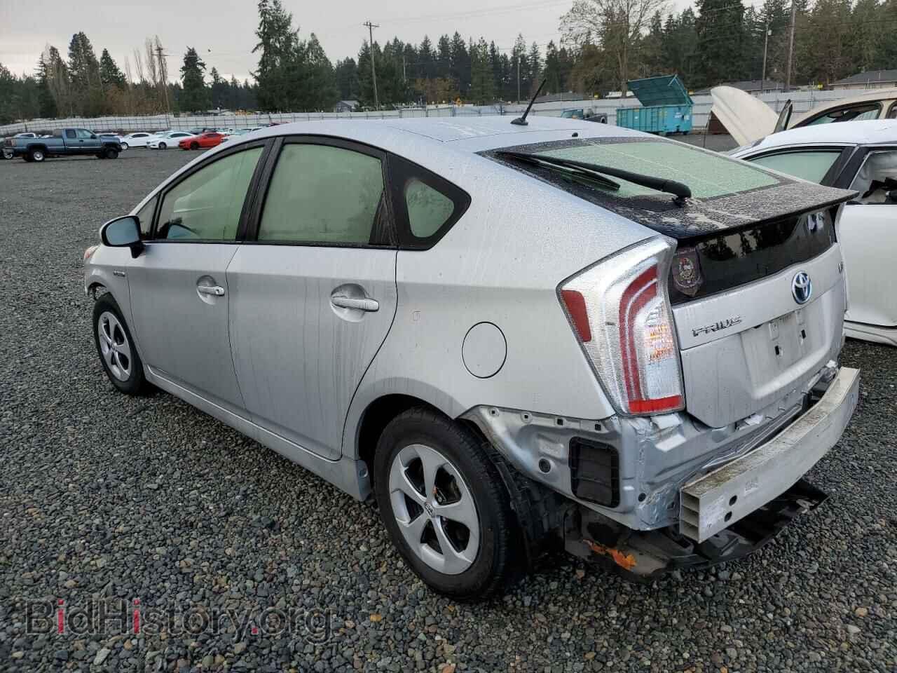 2015 TOYOTA PRIUS - VIN: JTDKN3DU0F0453360 - Фото 2