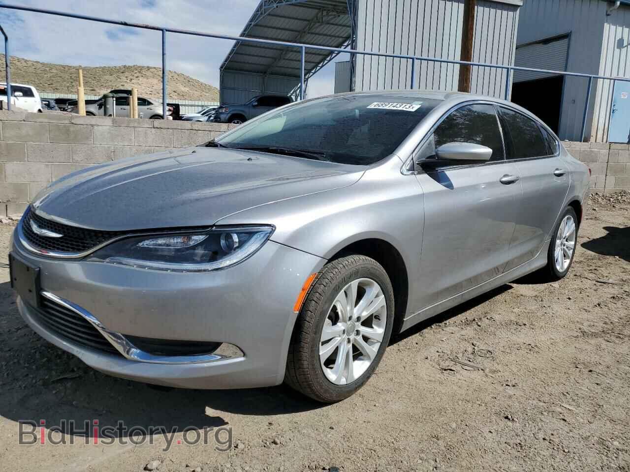 Фотография 1C3CCCAB3FN570080 - CHRYSLER 200 2015