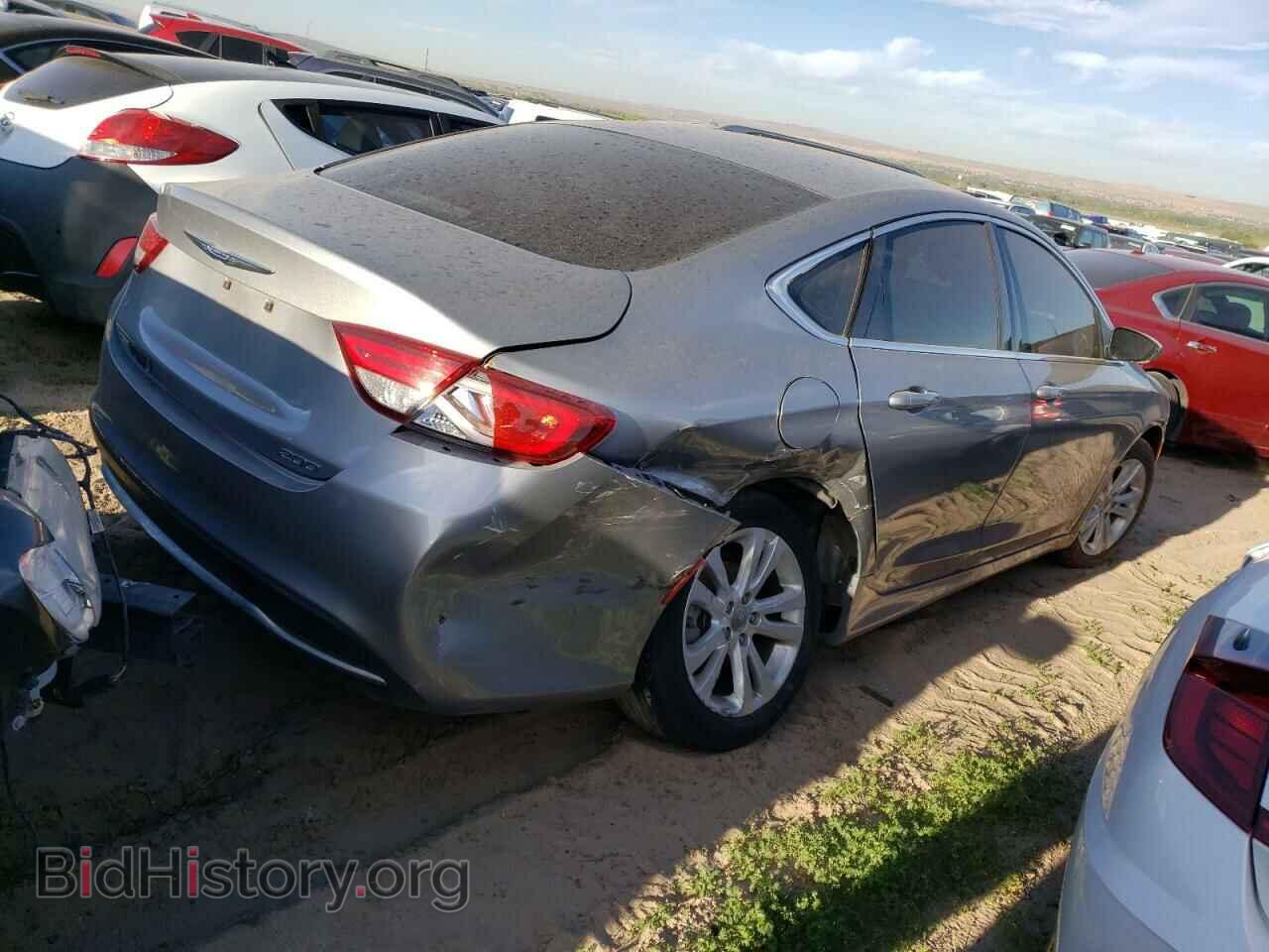 2015 CHRYSLER 200 - VIN: 1C3CCCAB3FN570080 - Фото 3