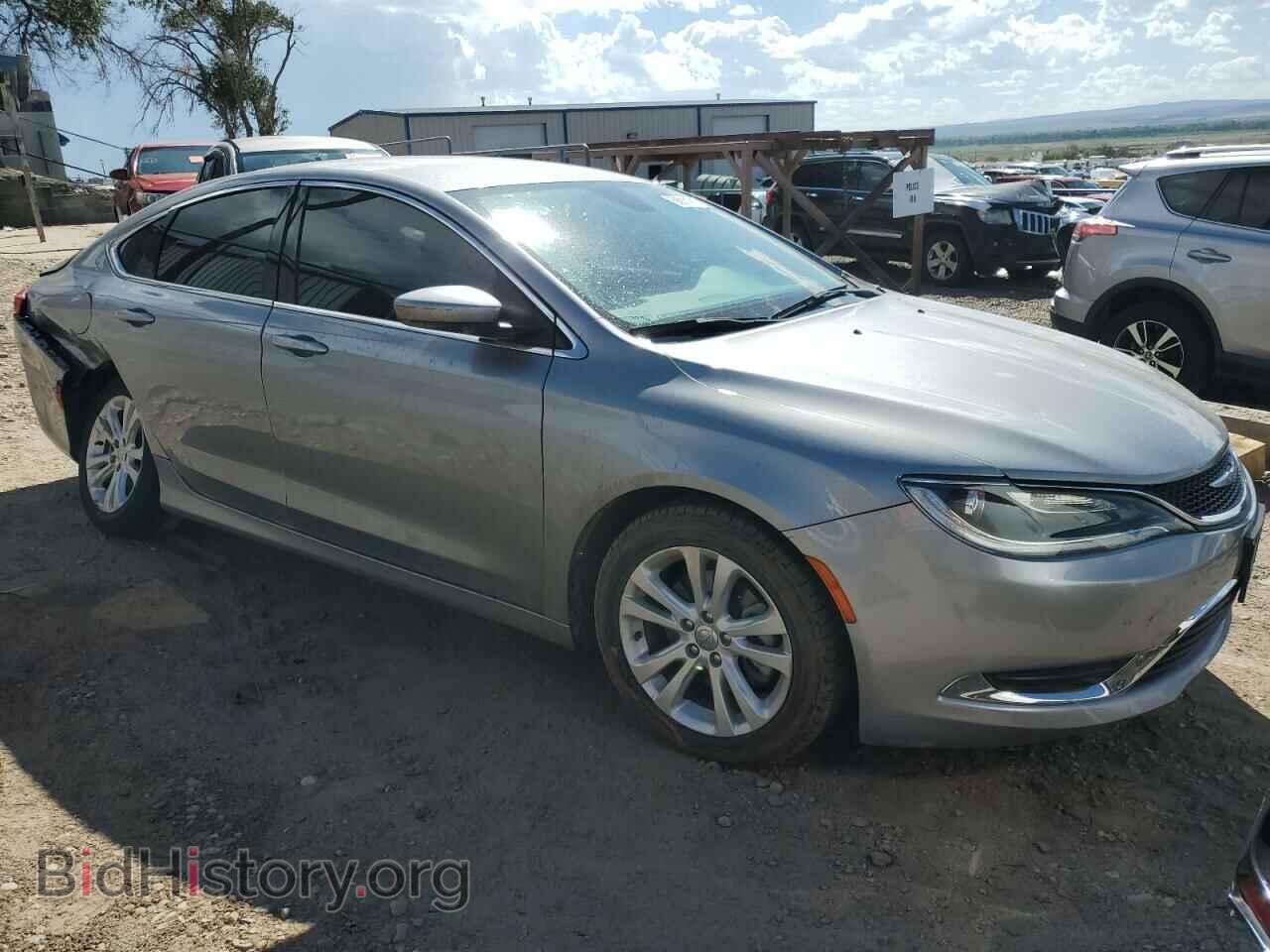 2015 CHRYSLER 200 - VIN: 1C3CCCAB3FN570080 - Фото 4