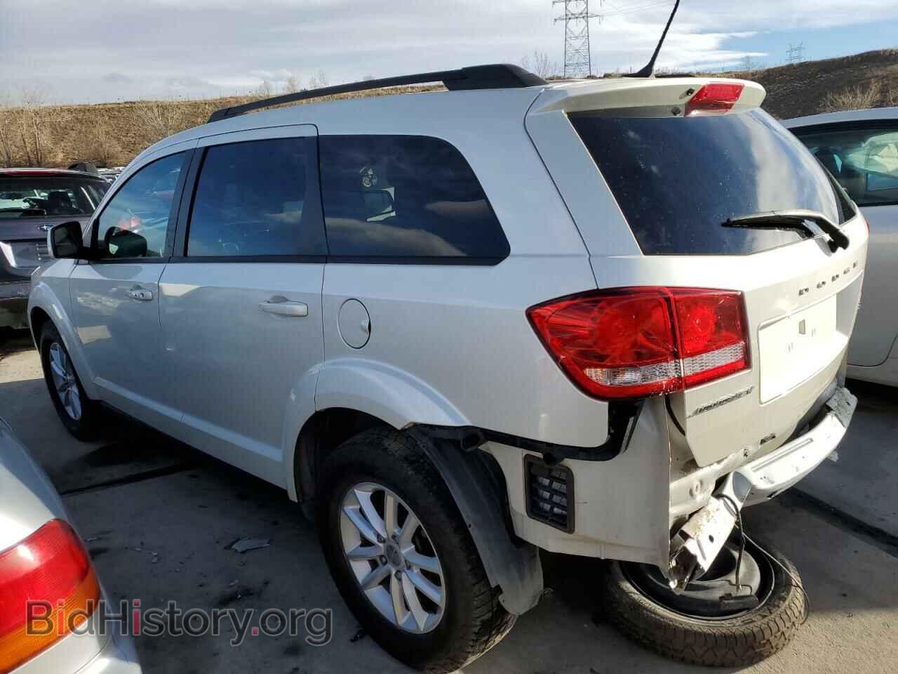 2015 DODGE JOURNEY - VIN: 3C4PDCBB2FT538102 - Фото 2