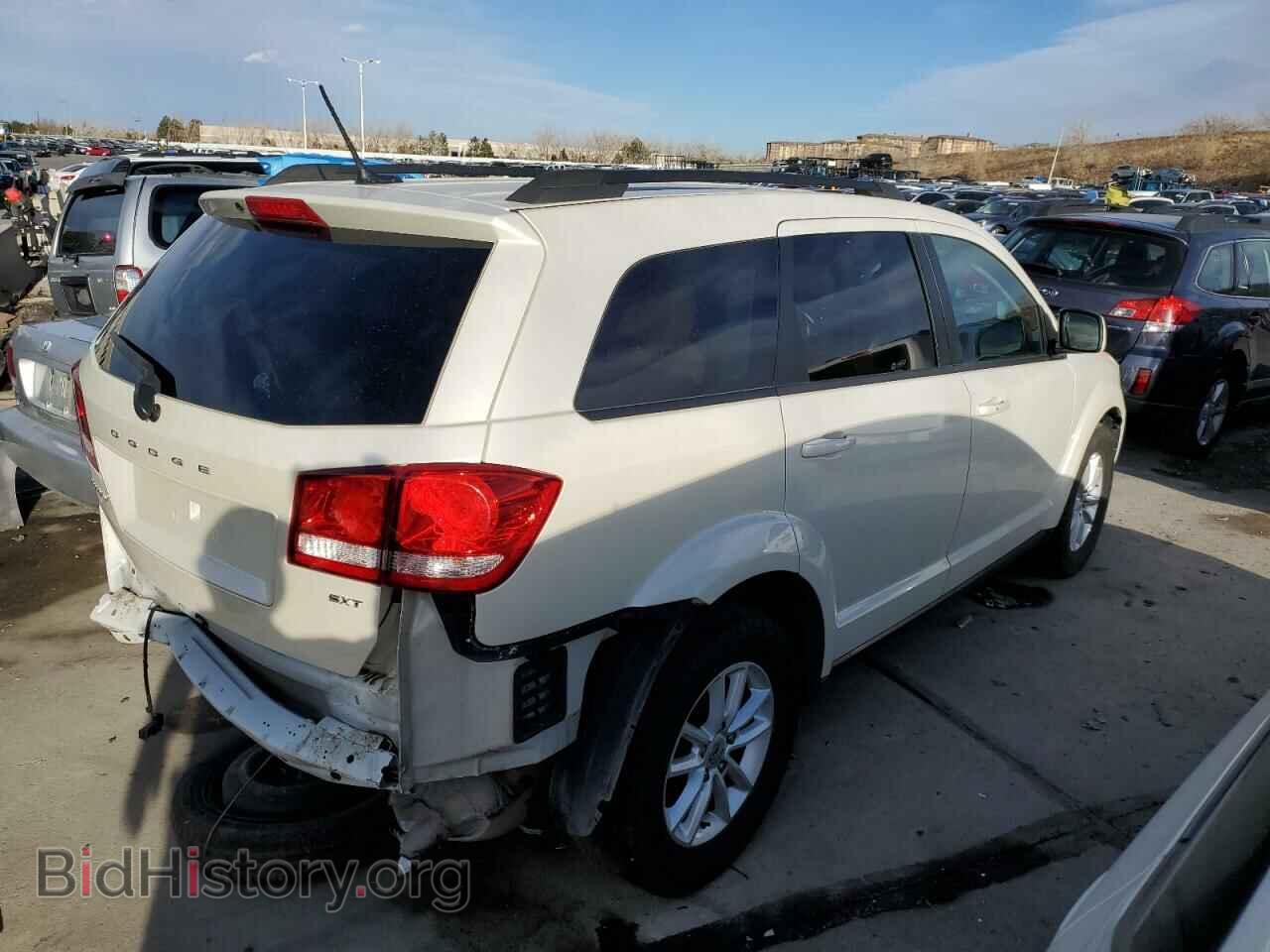 2015 DODGE JOURNEY - VIN: 3C4PDCBB2FT538102 - Фото 3
