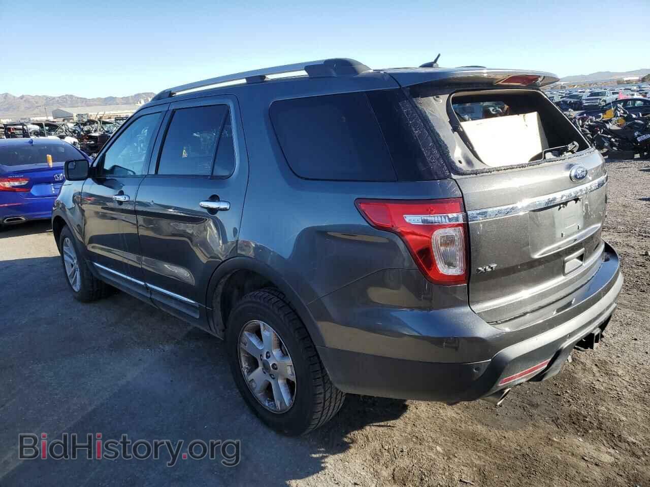 2015 FORD EXPLORER - VIN: 1FM5K8D88FGA95532 - Фото 2