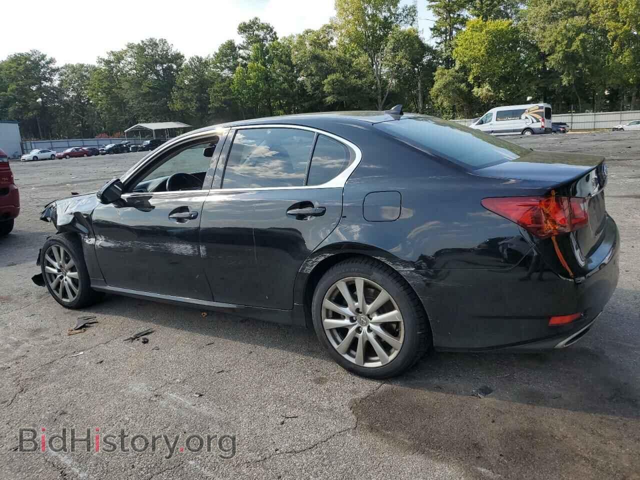 2013 LEXUS GS350 - VIN: JTHCE1BL0D5014709 - Фото 2