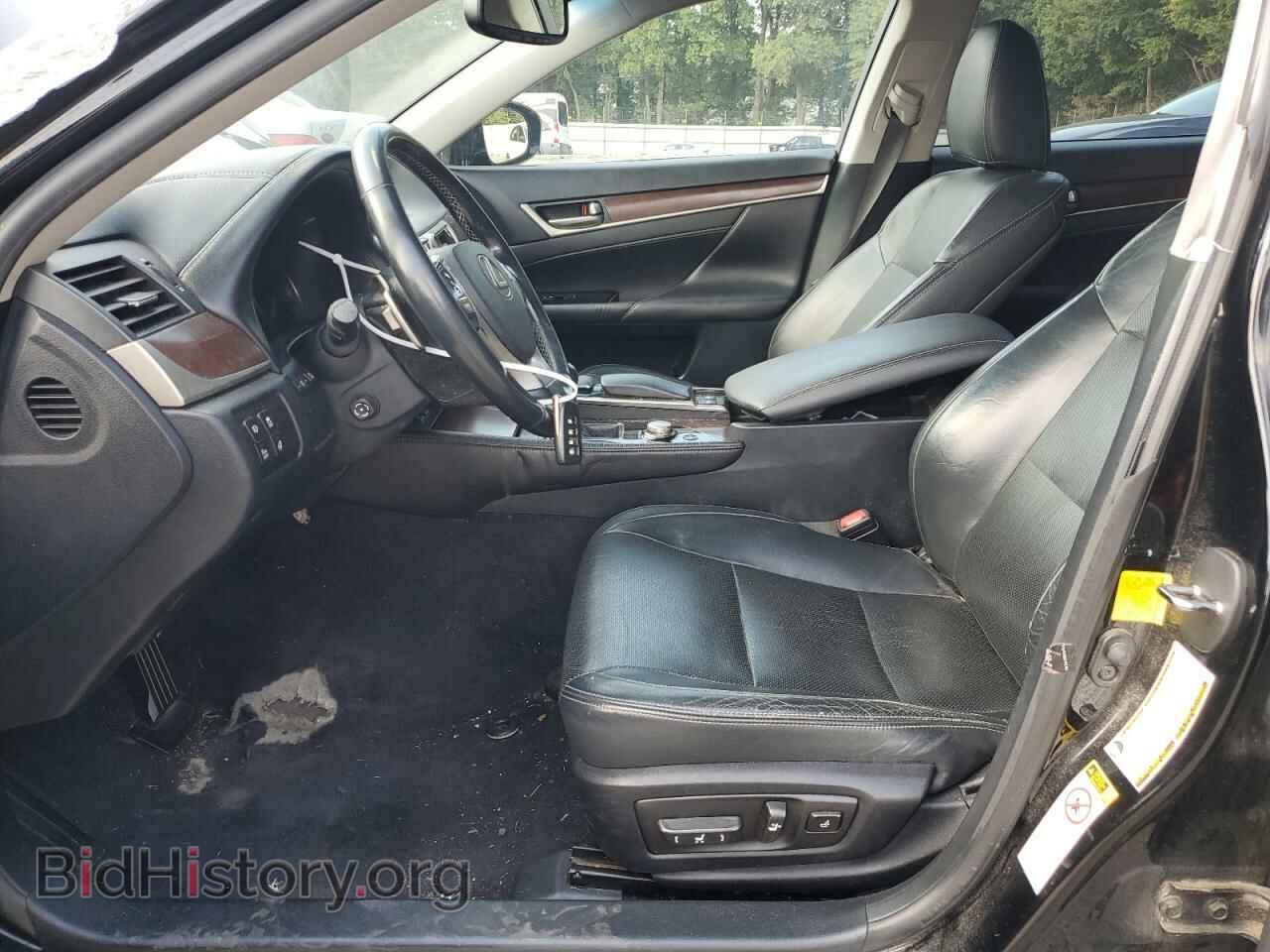 2013 LEXUS GS350 - VIN: JTHCE1BL0D5014709 - Фото 7