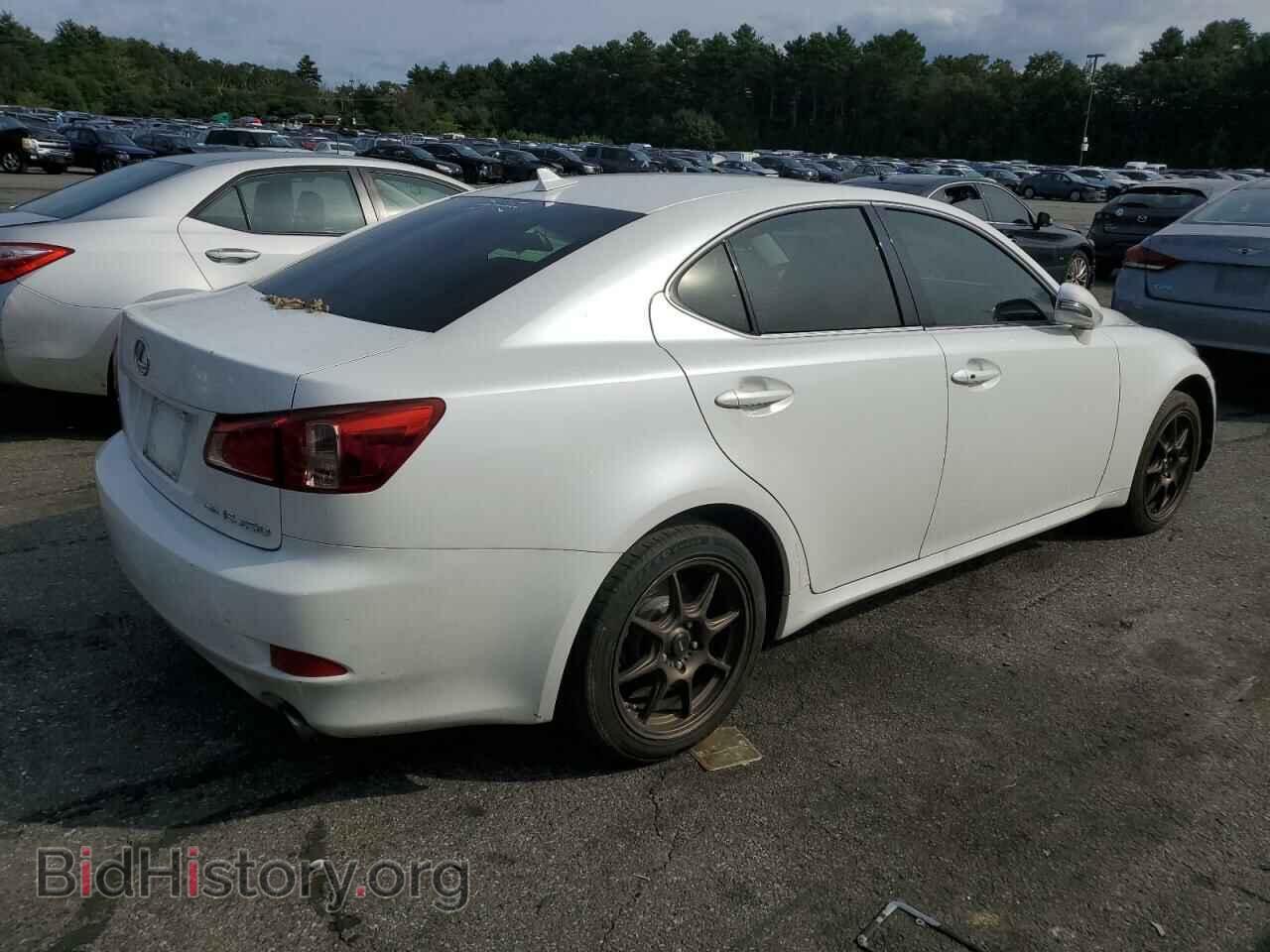 2012 LEXUS IS - VIN: JTHCF5C22C2035751 - Photo 3