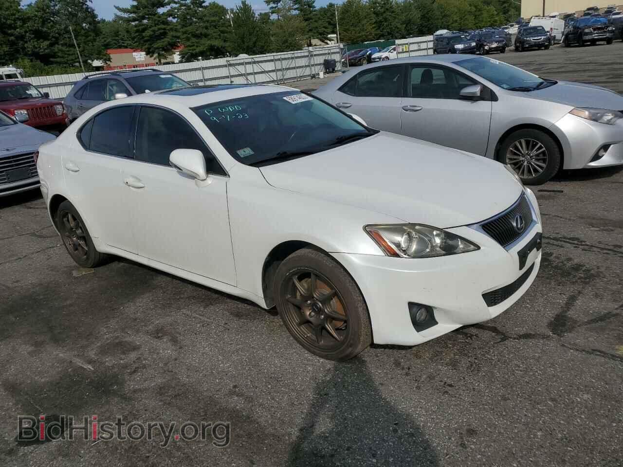 2012 LEXUS IS - VIN: JTHCF5C22C2035751 - Photo 4