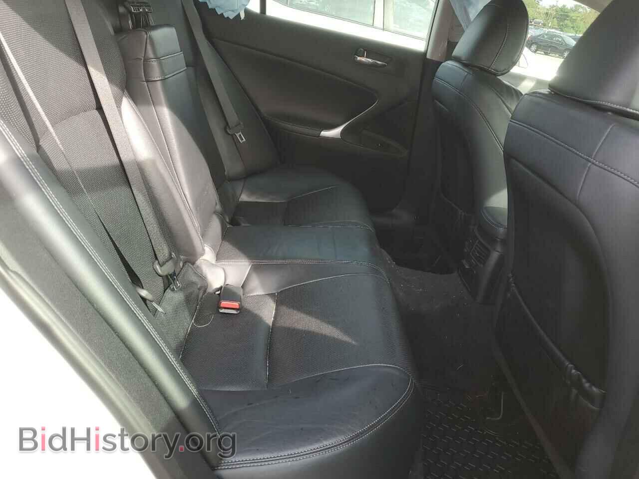 2012 LEXUS IS - VIN: JTHCF5C22C2035751 - Photo 10