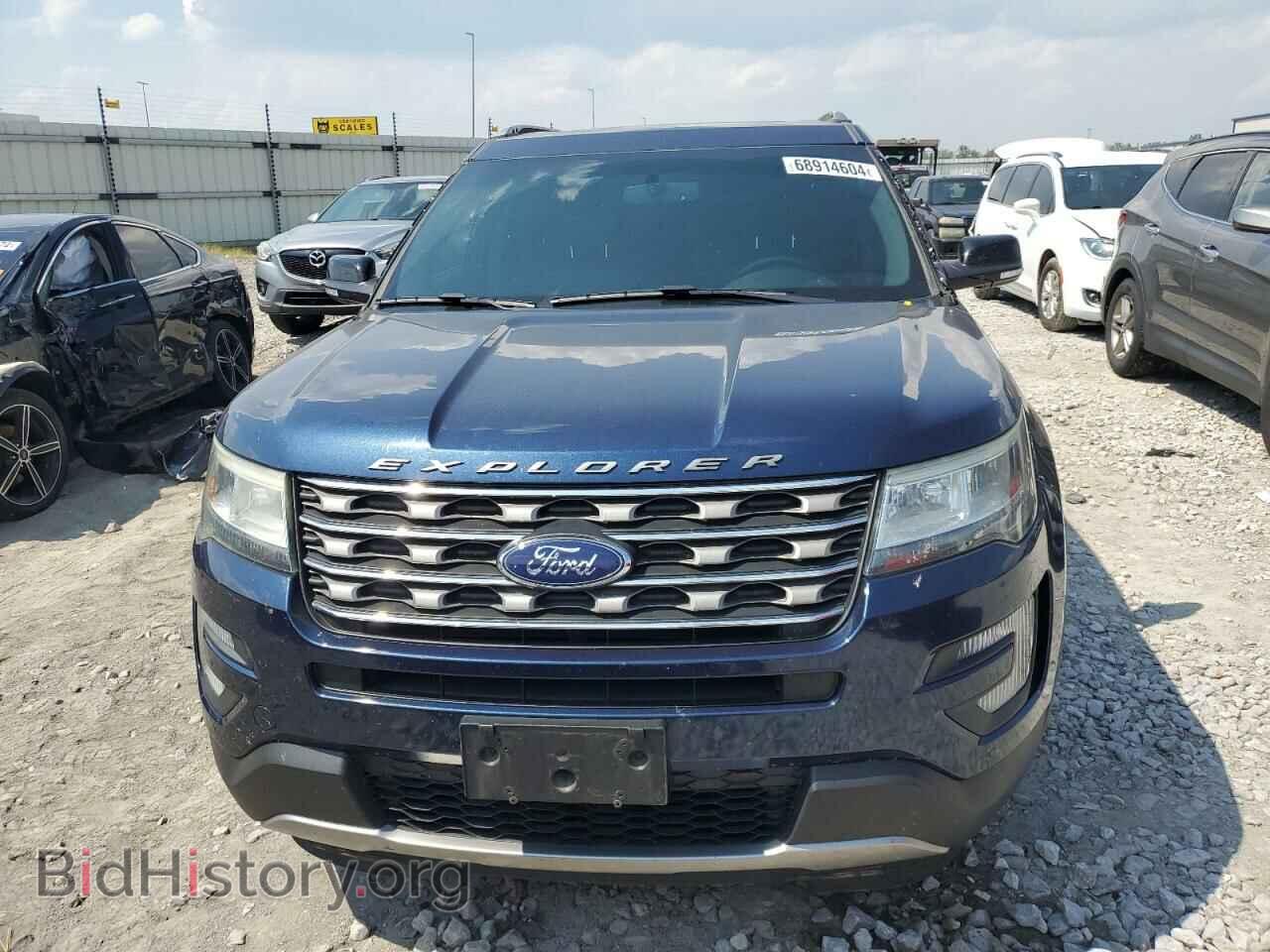 2016 FORD EXPLORER - VIN: 1FM5K8D8XGGB94628 - Фото 5