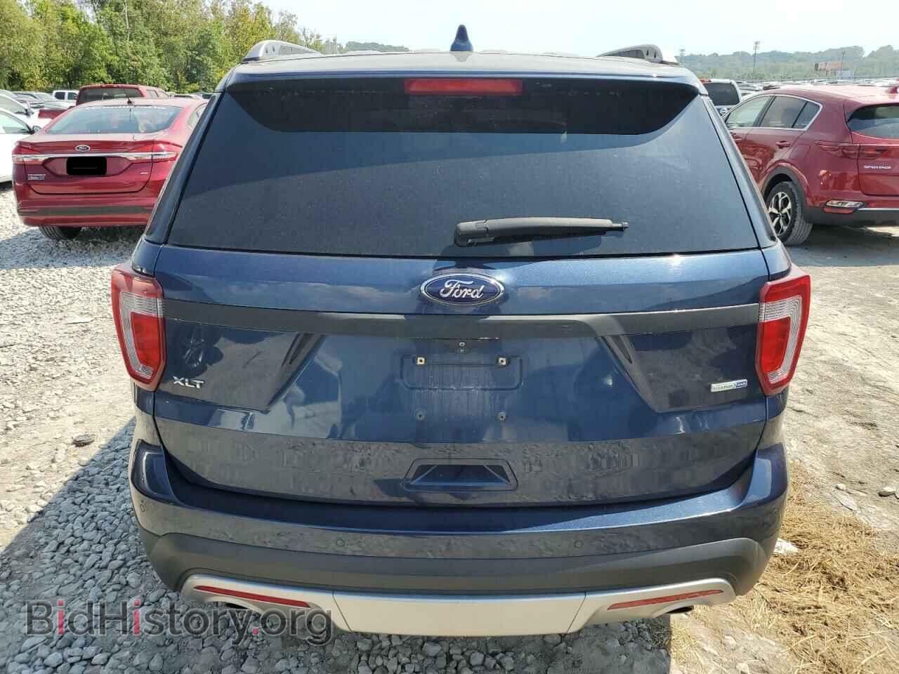 2016 FORD EXPLORER - VIN: 1FM5K8D8XGGB94628 - Фото 6