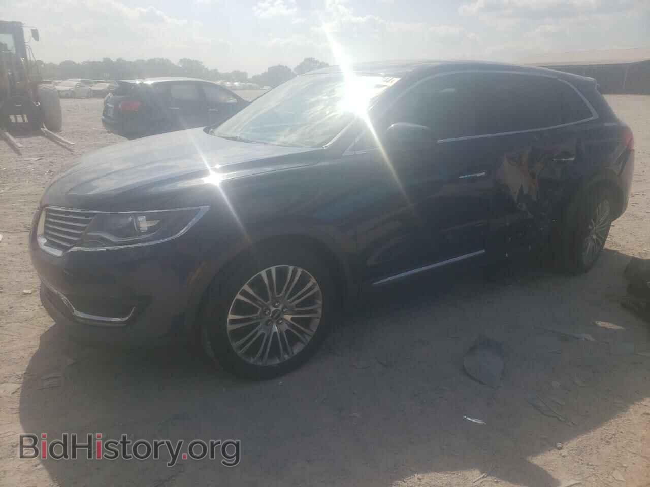 Фотография 2LMPJ8LRXHBL41050 - LINCOLN MKX 2017