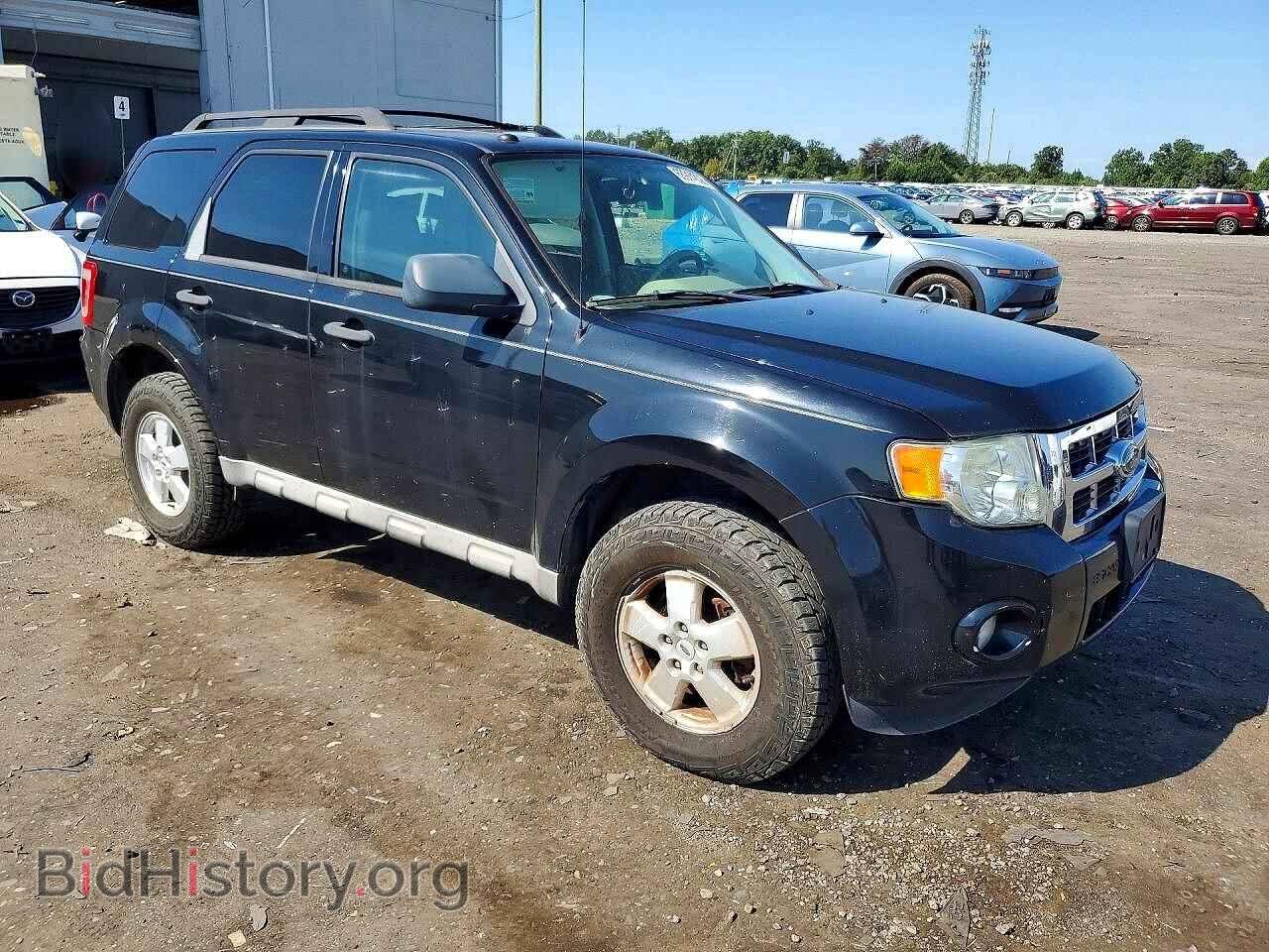 2009 FORD ESCAPE - VIN: 1FMCU037X9KB20637 - Photo 4