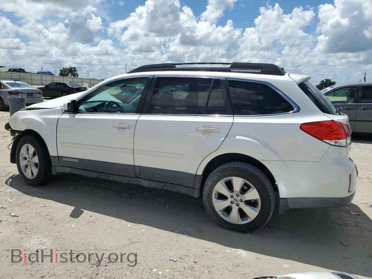 2011 SUBARU OUTBACK - VIN: 4S4BRBLC5B3424836 - Фото 2
