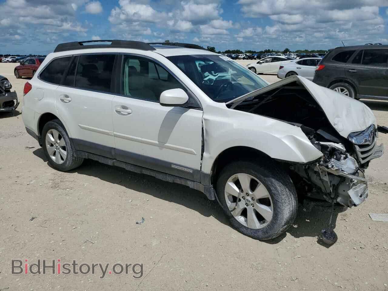 2011 SUBARU OUTBACK - VIN: 4S4BRBLC5B3424836 - Фото 4