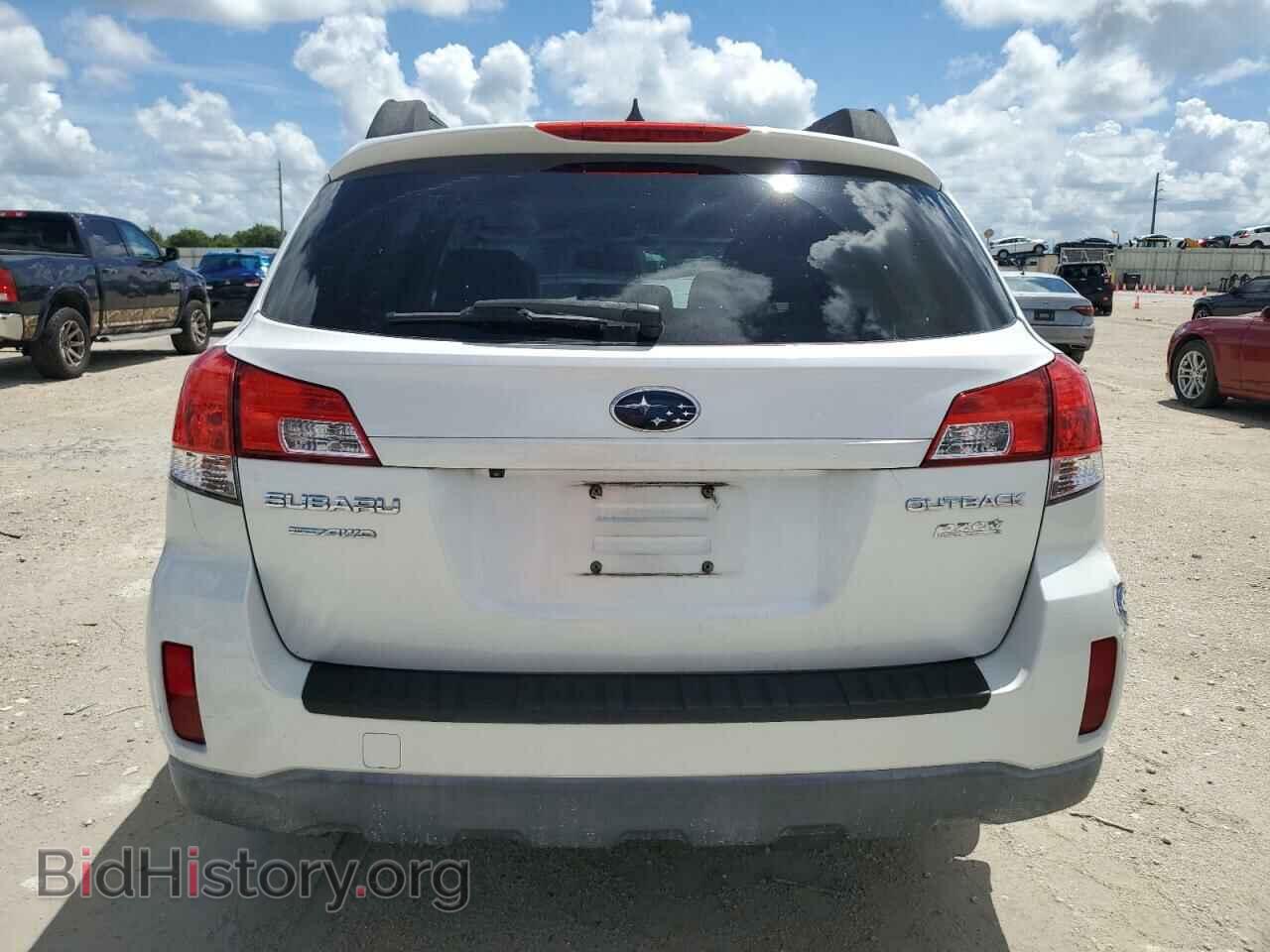 2011 SUBARU OUTBACK - VIN: 4S4BRBLC5B3424836 - Фото 6