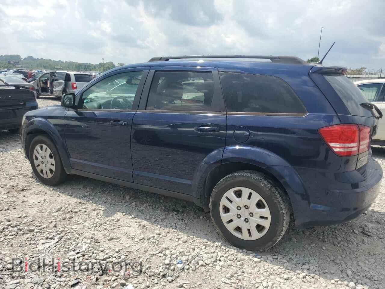 2017 DODGE JOURNEY - VIN: 3C4PDCAB1HT576800 - Фото 2