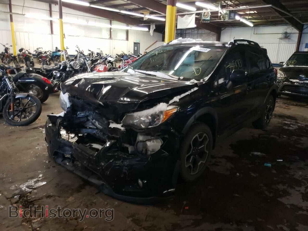 2014 SUBARU XV - VIN: JF2GPAKC8E8316487 - Фото 2