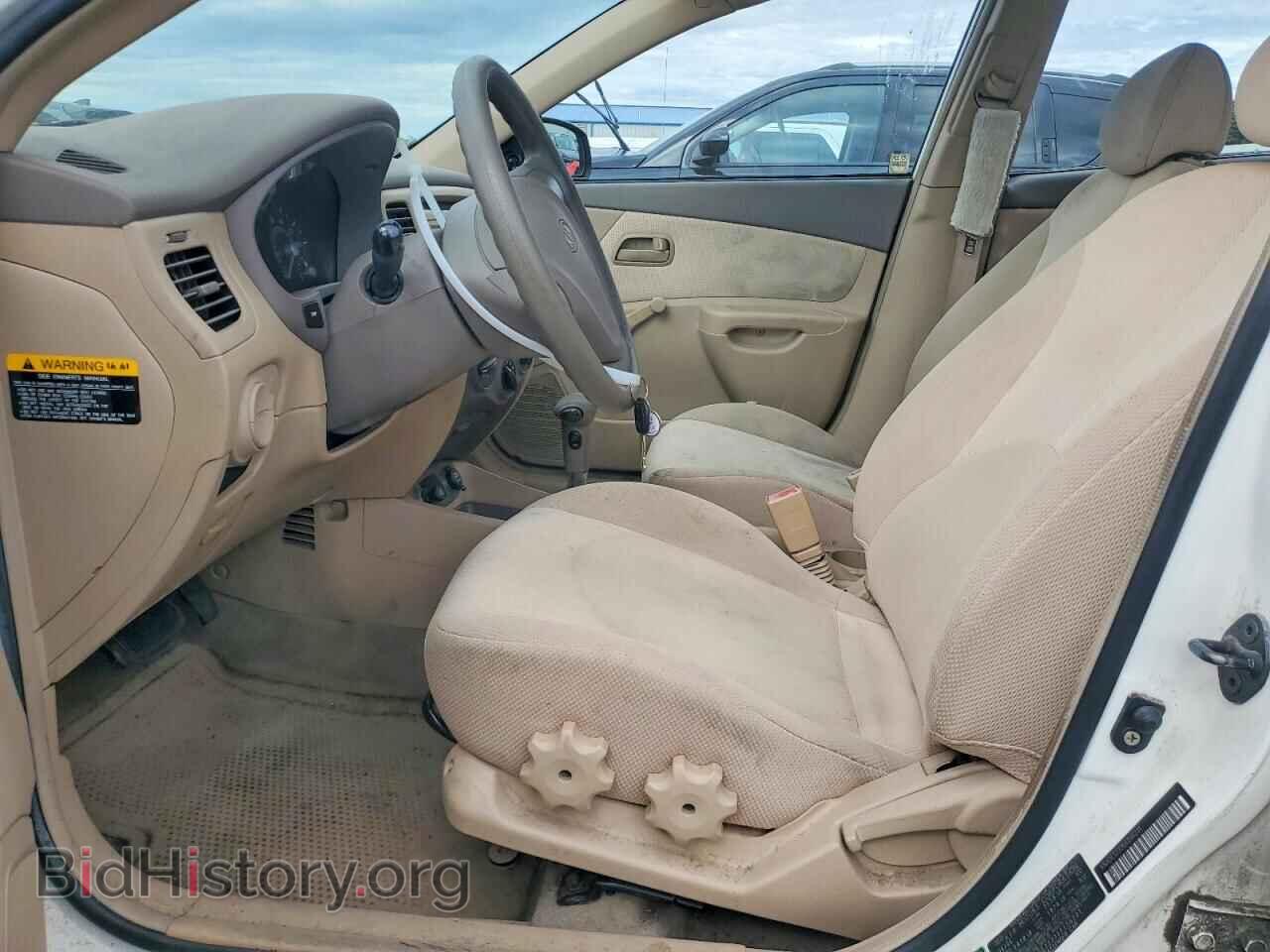 2006 KIA RIO - VIN: KNADE123366156231 - Photo 7