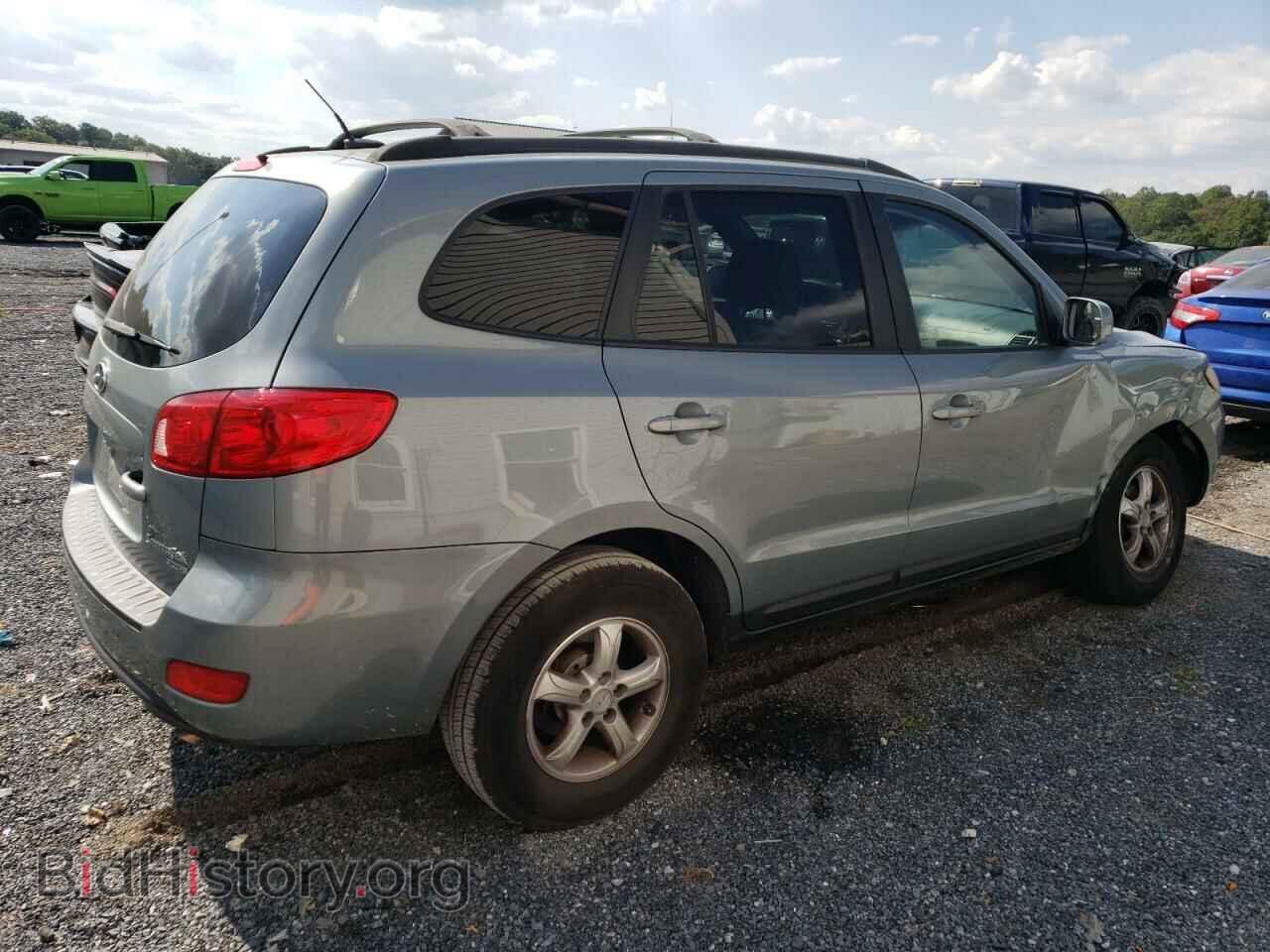 2008 HYUNDAI SANTA FE - VIN: 5NMSG73D58H200041 - Фото 3