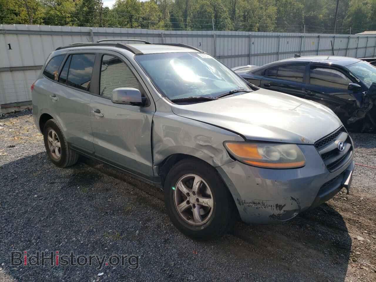 2008 HYUNDAI SANTA FE - VIN: 5NMSG73D58H200041 - Фото 4