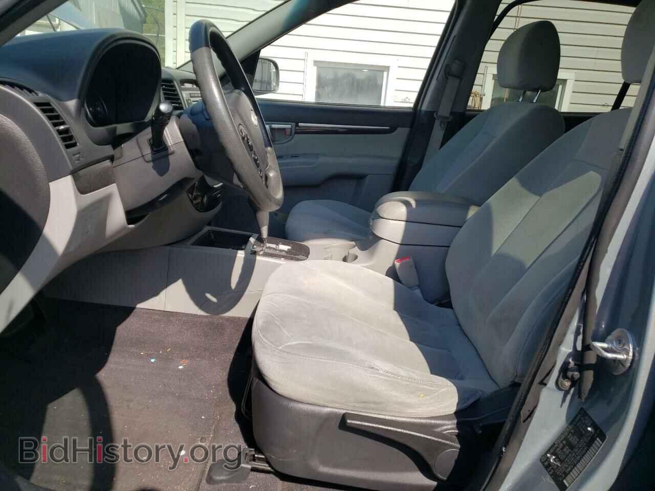 2008 HYUNDAI SANTA FE - VIN: 5NMSG73D58H200041 - Фото 7