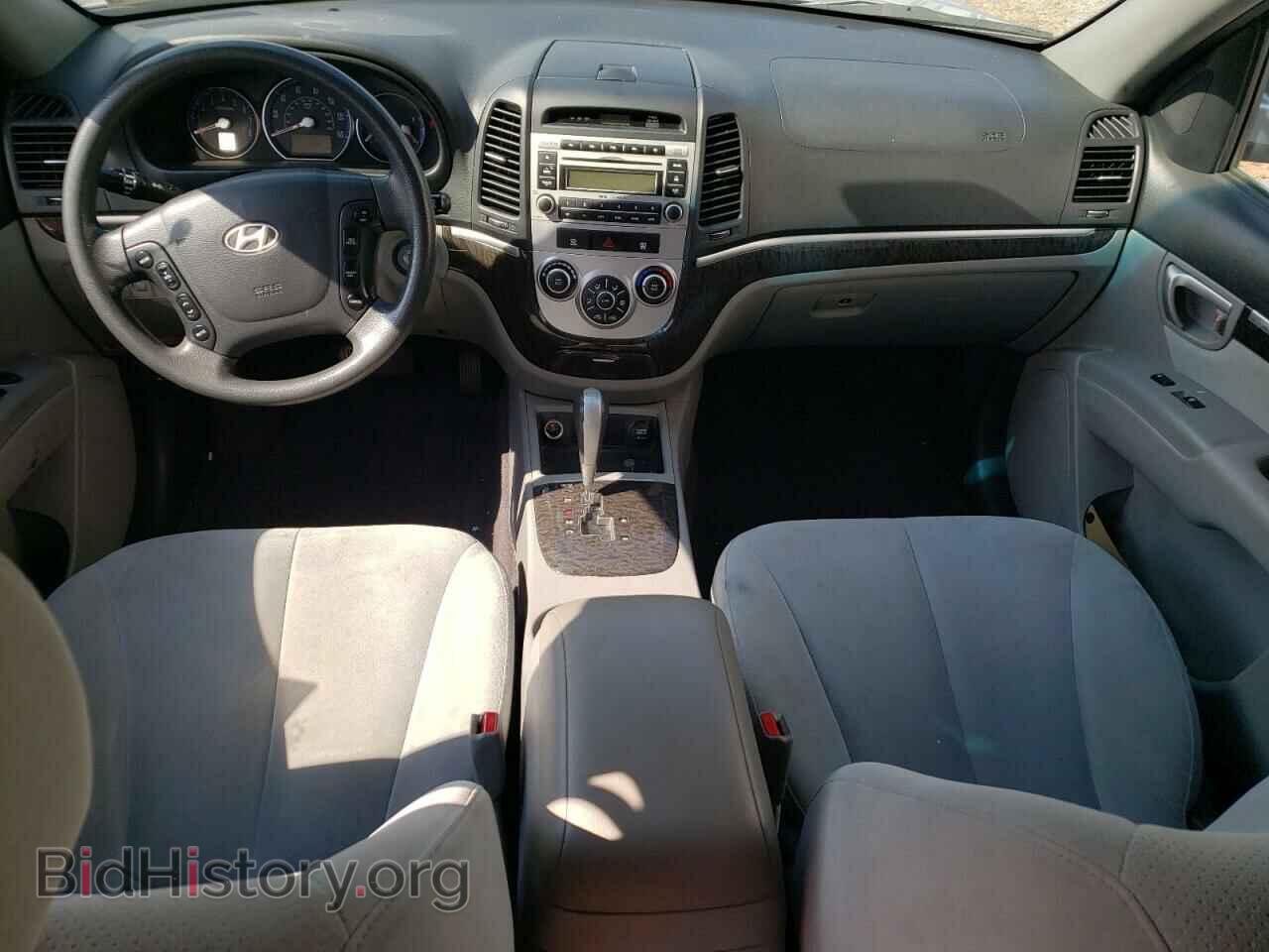 2008 HYUNDAI SANTA FE - VIN: 5NMSG73D58H200041 - Фото 8