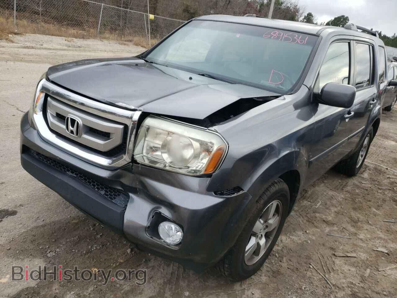 2011 HONDA PILOT - VIN: 5FNYF3H57BB021600 - Фото 2
