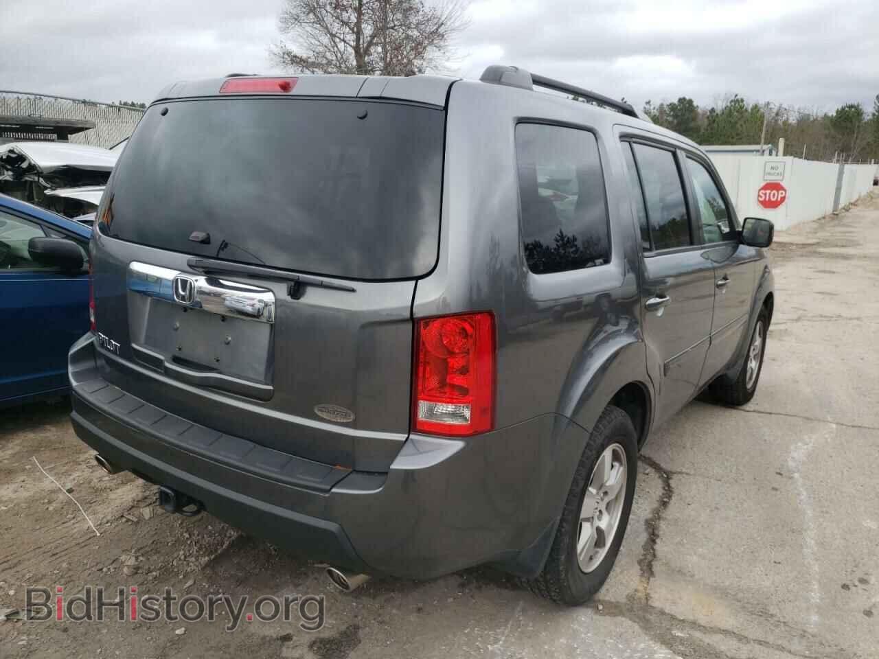 2011 HONDA PILOT - VIN: 5FNYF3H57BB021600 - Фото 4