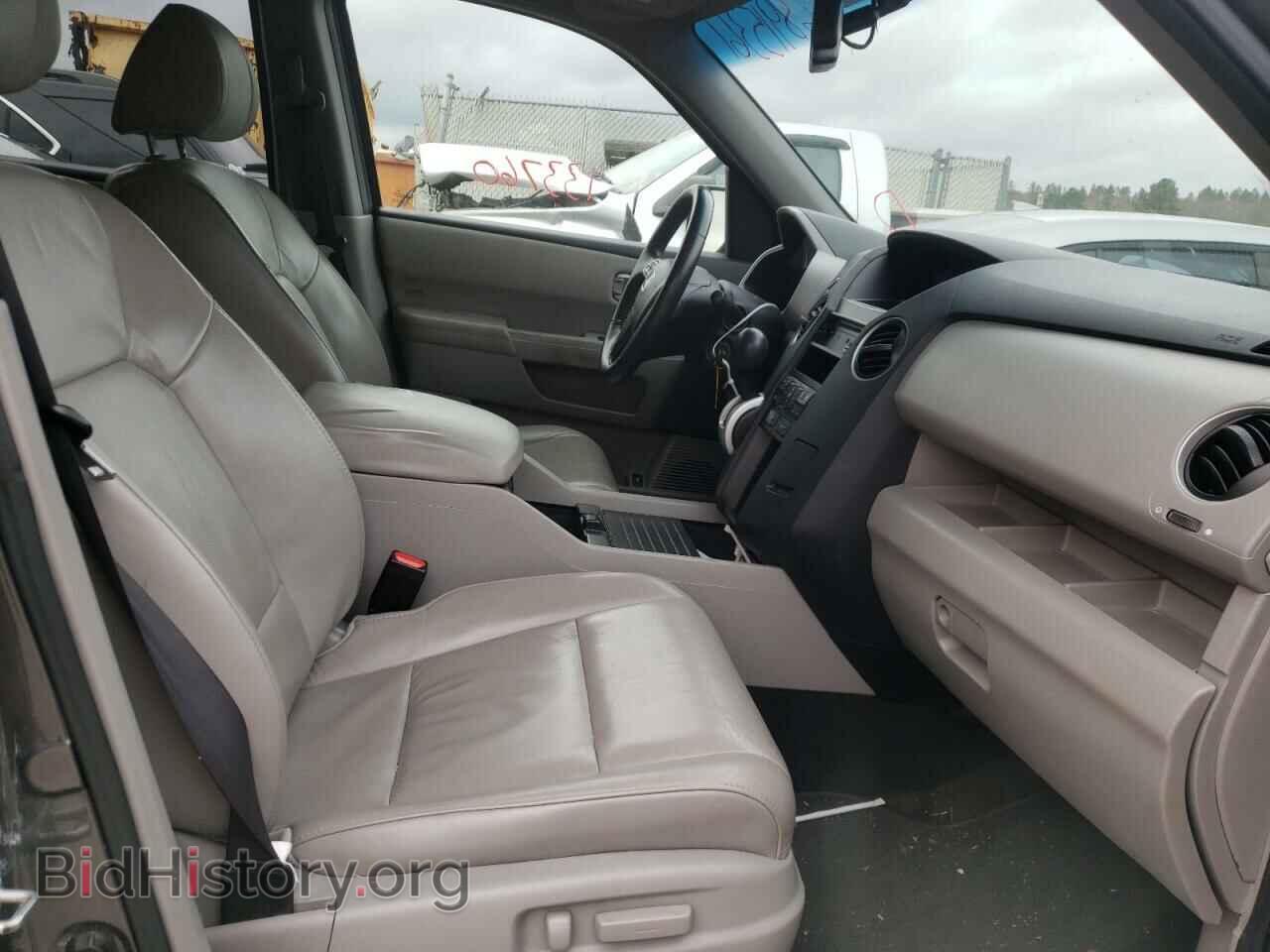 2011 HONDA PILOT - VIN: 5FNYF3H57BB021600 - Фото 5