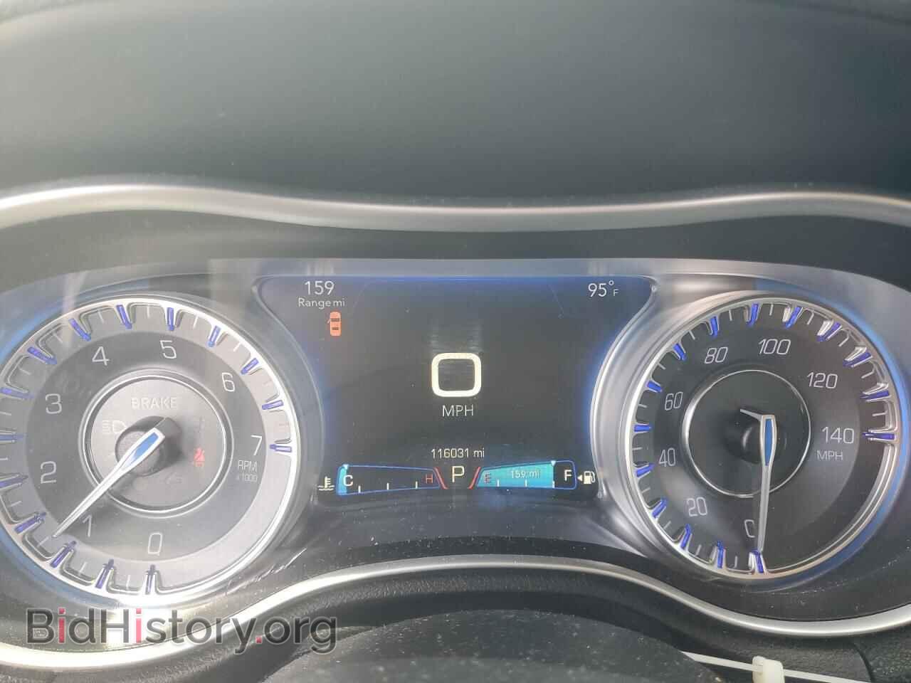 2016 CHRYSLER 300 - VIN: 2C3CCAEG4GH248052 - Фото 9