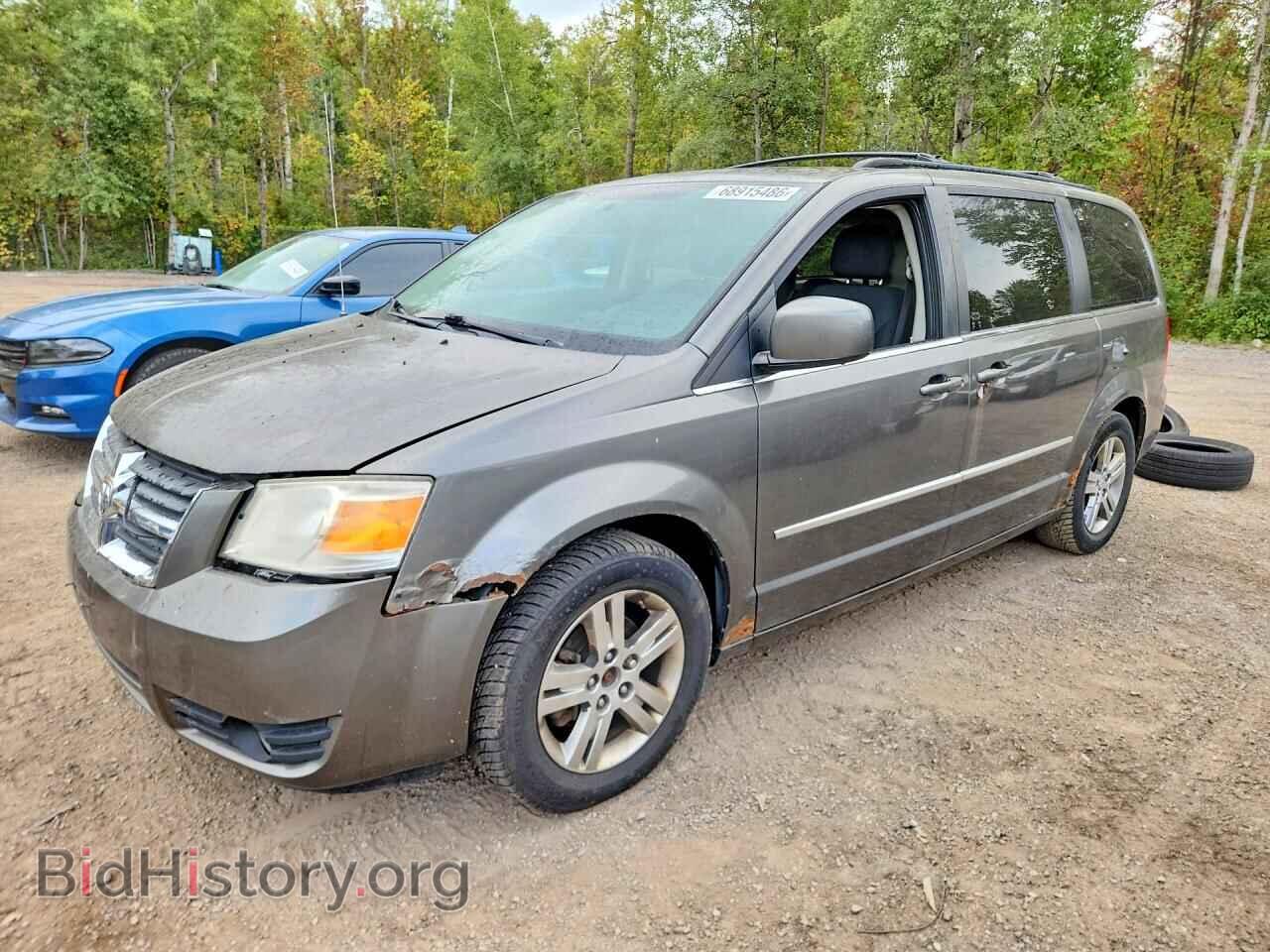 Photo 2D4RN4DX8AR452330 - DODGE CARAVAN 2010