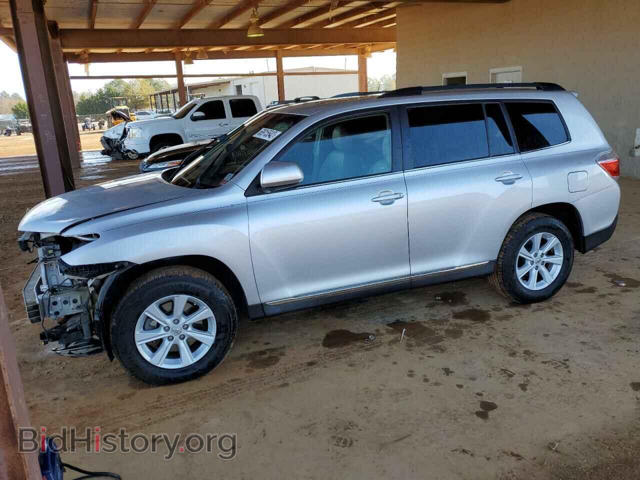 Photo 5TDZK3EH3BS049355 - TOYOTA HIGHLANDER 2011