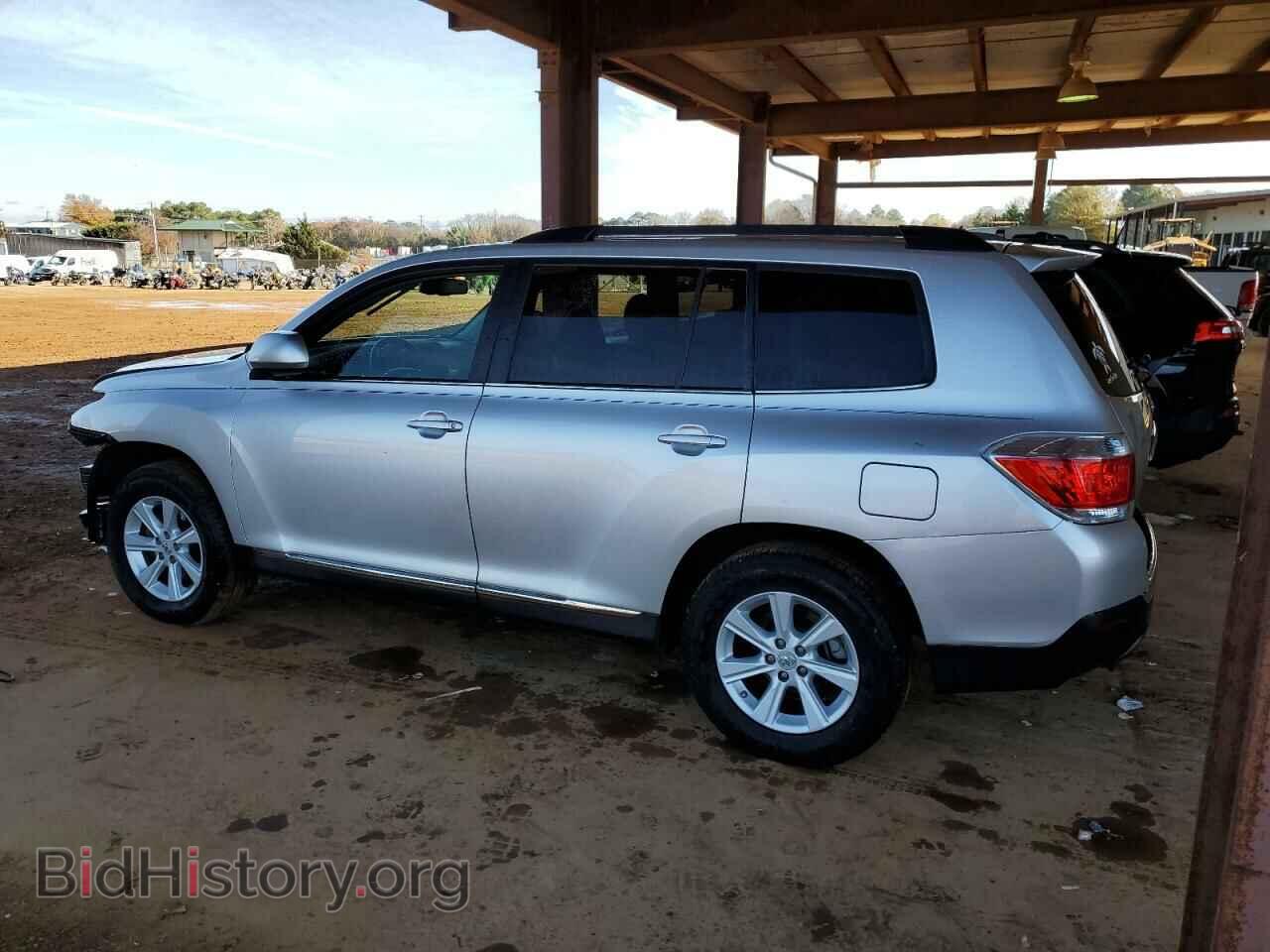 2011 TOYOTA HIGHLANDER - VIN: 5TDZK3EH3BS049355 - Фото 2