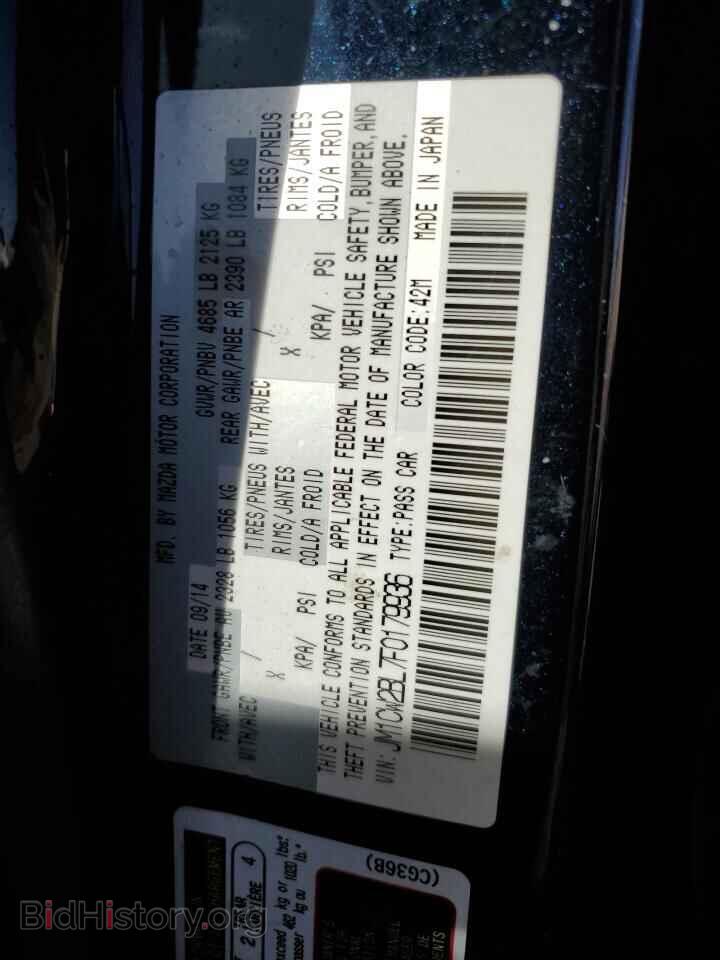 2015 MAZDA 5 - VIN: JM1CW2BL7F0179936 - Фото 13