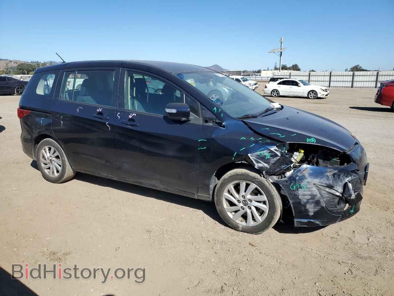 2015 MAZDA 5 - VIN: JM1CW2BL7F0179936 - Фото 4
