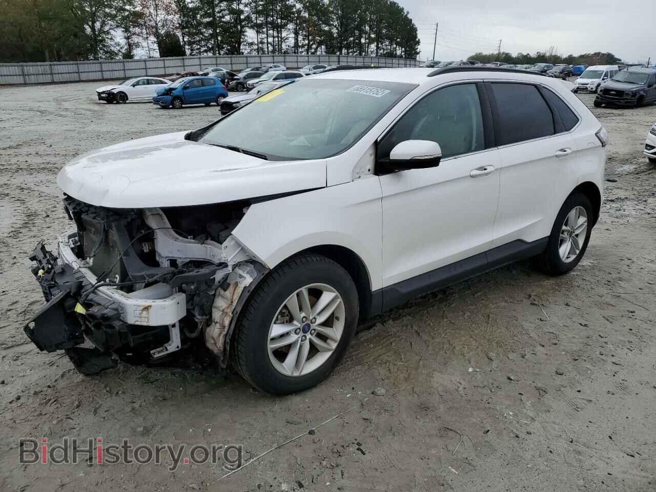 Photo 2FMTK3J82FBB47520 - FORD EDGE 2015