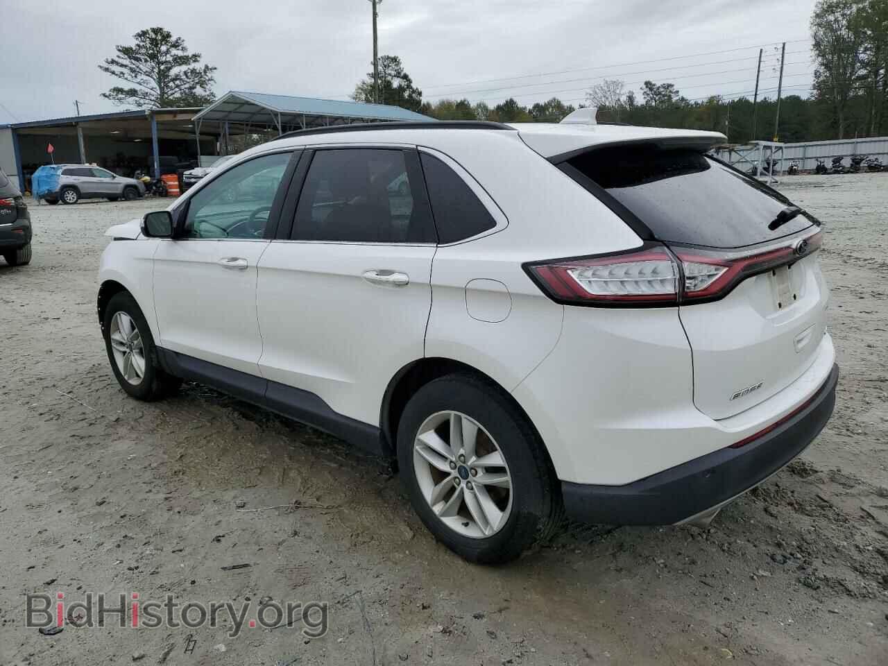 2015 FORD EDGE - VIN: 2FMTK3J82FBB47520 - Фото 2