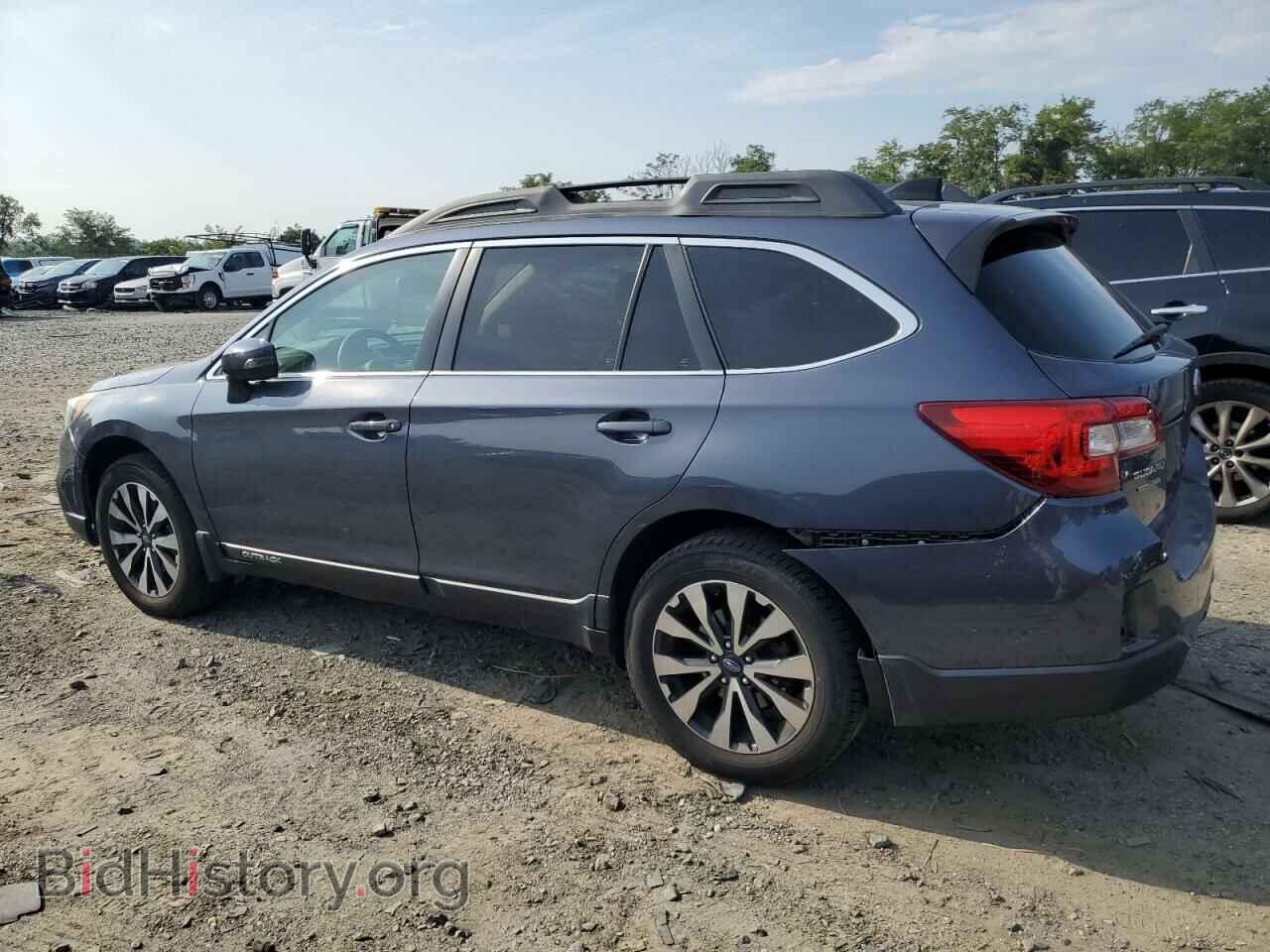 2016 SUBARU OUTBACK - VIN: 4S4BSANC3G3285146 - Фото 2