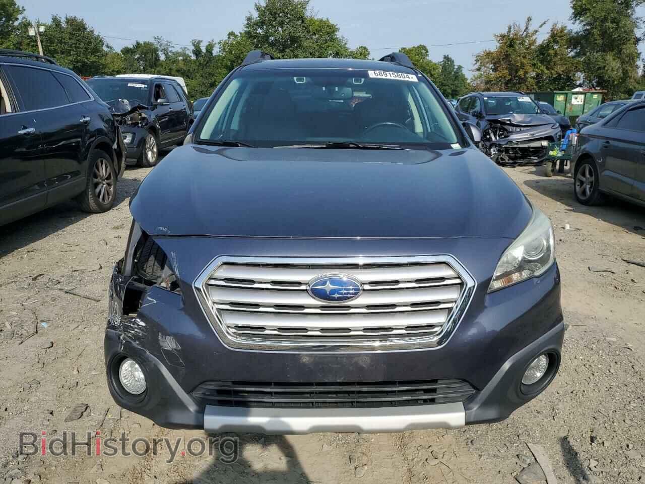 2016 SUBARU OUTBACK - VIN: 4S4BSANC3G3285146 - Фото 5