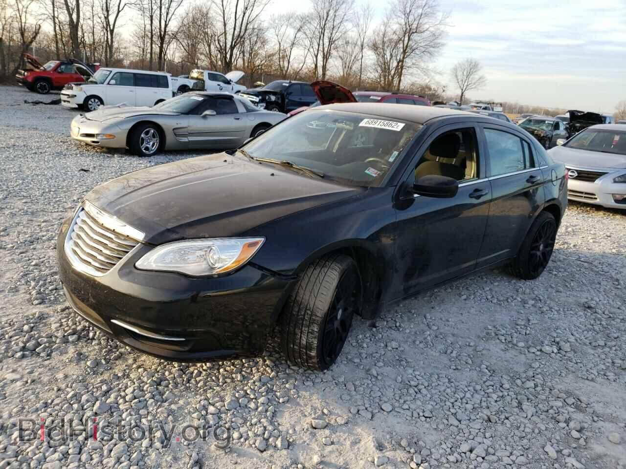 Фотография 1C3CCBAB7CN292239 - CHRYSLER 200 2012
